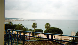 seaview Grand Hyatt Cannes Hotel Martinez & Restaurant La Palme d'Or | Bown's Best